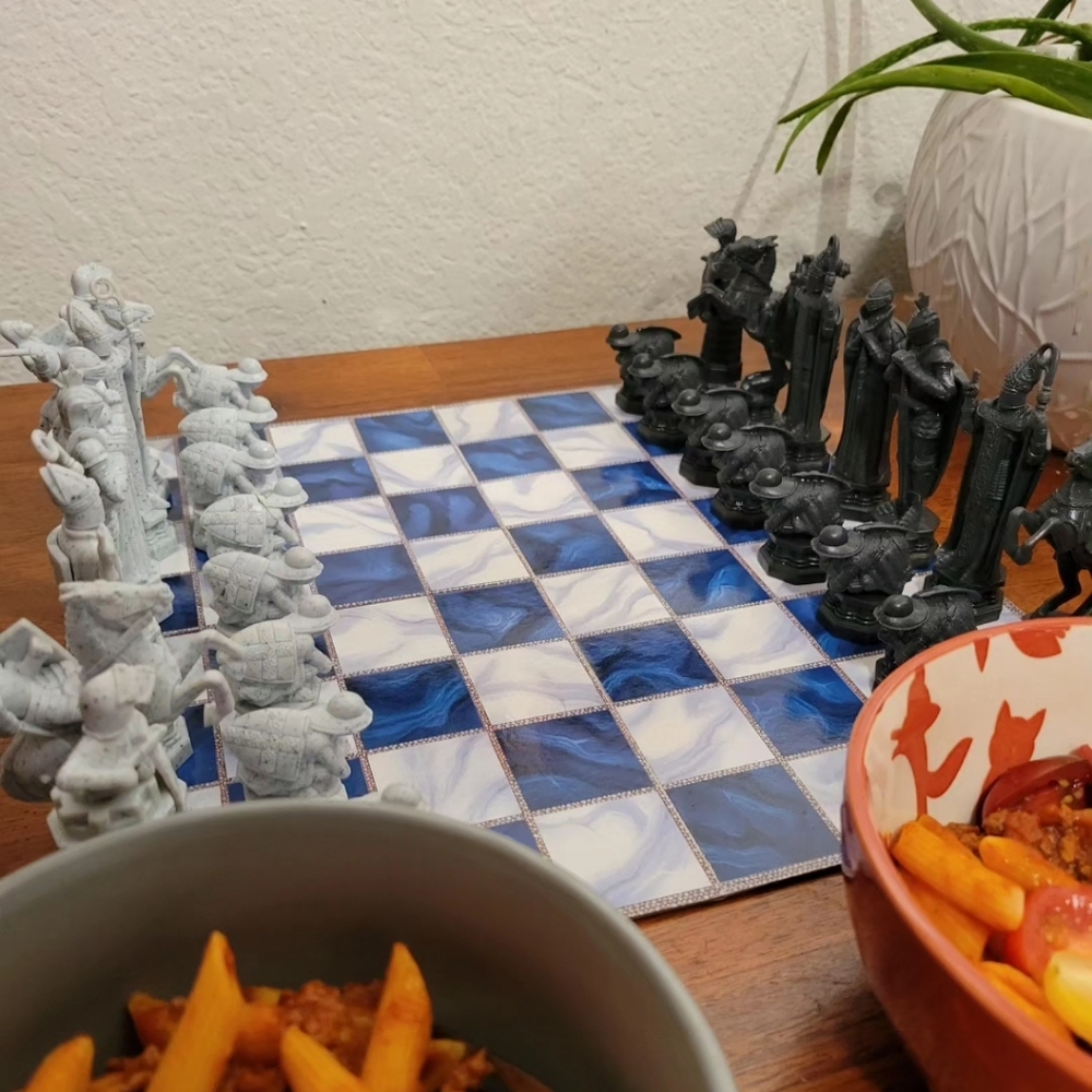 Harry Potter Wizard Chess 2002
